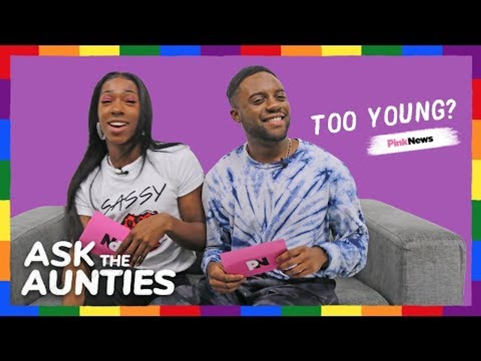 Ask the Aunties: Too young to realise you're LGBT?