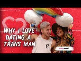 Dating a transgender man: Jaimie Wilson and Jessenia Vice