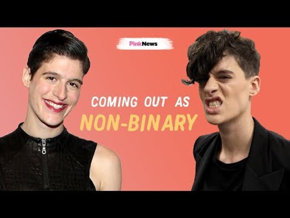 Rain Dove on how to come out as non-binary