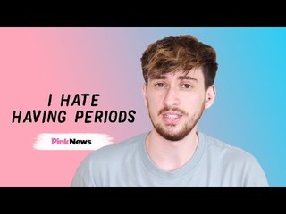 Jamie Raines: Having periods as transgender man