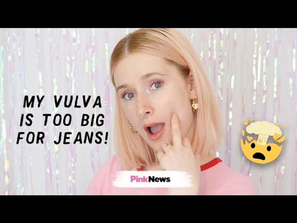 I have a large vulva but dating women helped me embrace it