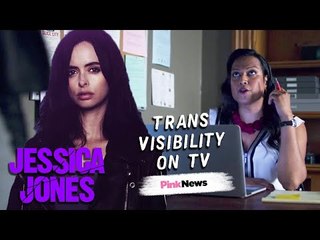 Jessica Jones actress Aneesh Sheth on transgender TV representation