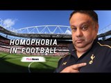 Homophobia in football: Spurs fan on anti-gay chants