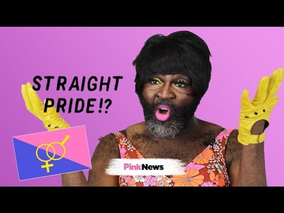 Why Straight Pride is offensive