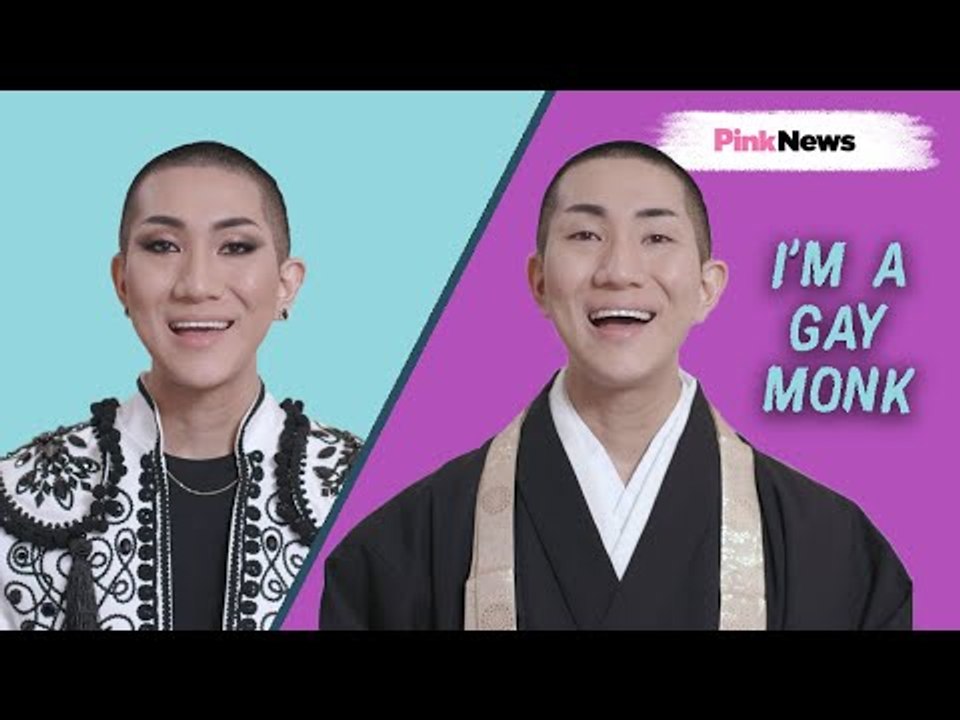 I'm a gay Buddhist monk AND make-up artist