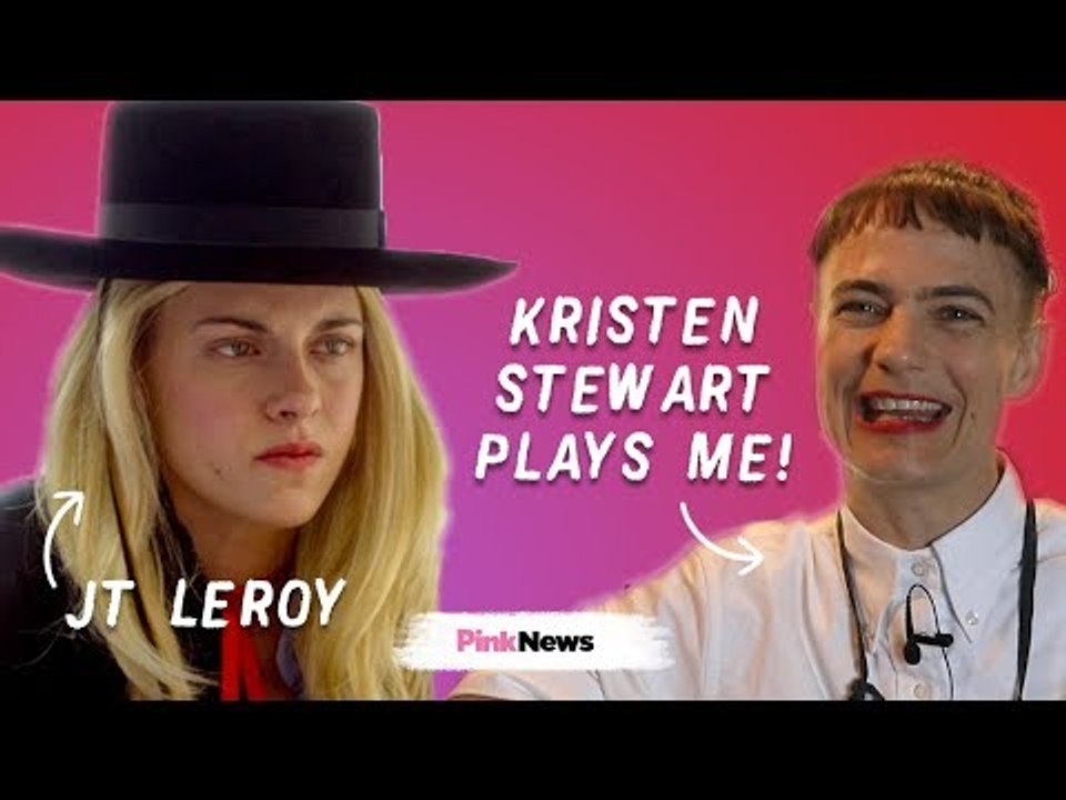 Kristen Stewart plays my life! I'm the real JT LeRoy