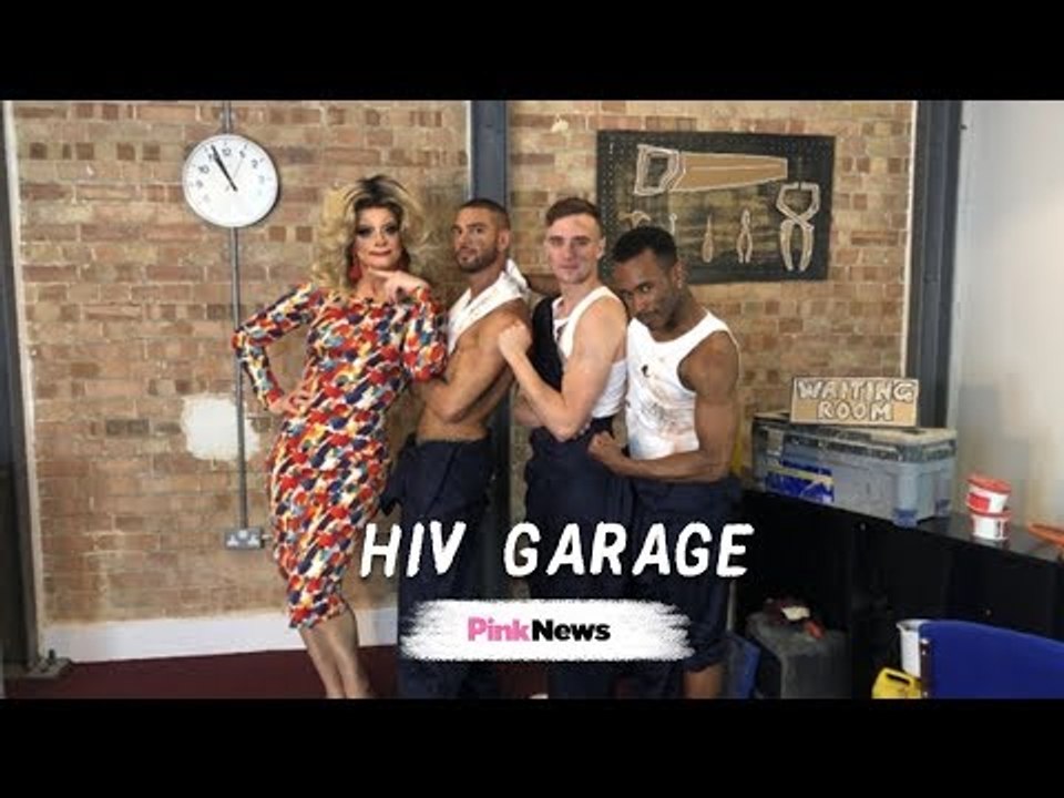 HIV GARAGE: Part one - The garage opens its doors