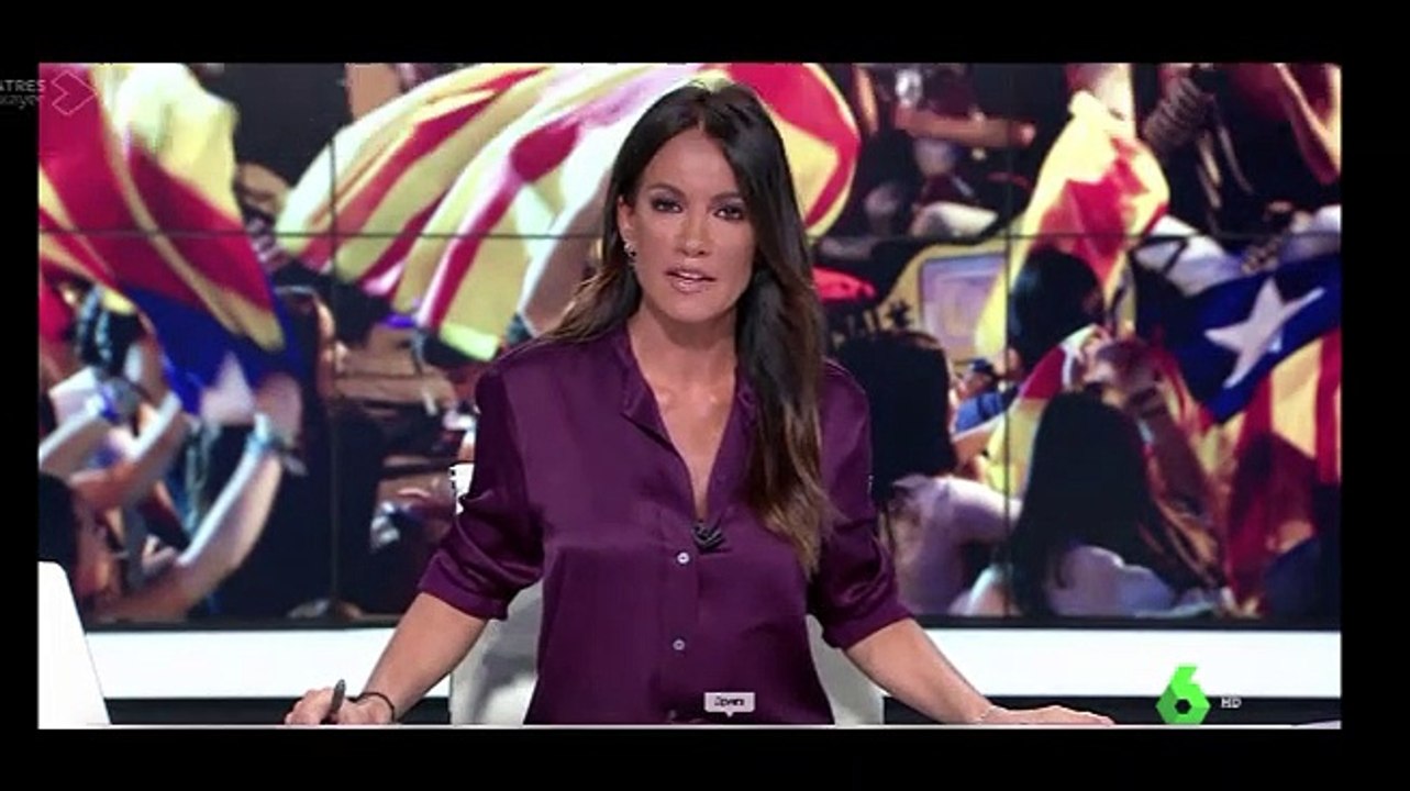 Son tan mentirosos los de laSexta que dicen que todo está tranquilo mientras les caen latas a los periodistas