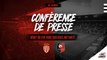 J10. AS Monaco / Stade Rennais F.C. : conférence de presse