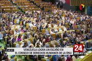 Venezuela logra escaño en el Consejo de Derechos Humanos de la ONU