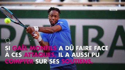 Gaël Monfils violemment insulté sur Instagram après une défaite