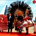 Dutch royals King Willen-Alexander and Queen Máxima visit Kerala