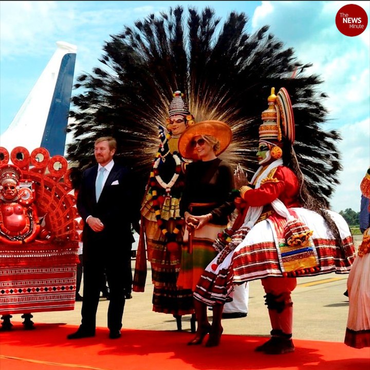 Dutch royals King Willen-Alexander and Queen Máxima visit Kerala