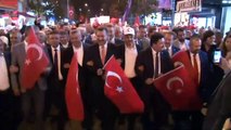 Binler Barış Pınarı Harekatı için yürüdü