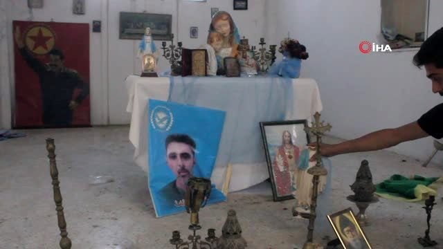 Tel Abyad'da tek kalan Ermeni kilisesi SMO sayesinde güvende