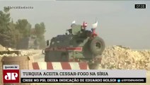 Turquia e EUA chegam a acordo para cessar-fogo no norte da Síria