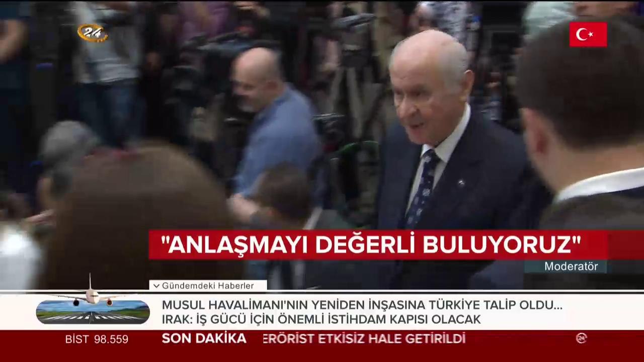 "Anlaşmayı değerli buluyoruz"