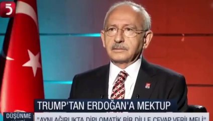 ABD-Türkiye anlaşması soruldu, Kılıçdaroğlu hazırlıksız yakalandı!