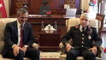 Jandarma Genel Komutanı Orgeneral Çetin Kırıkkale'de