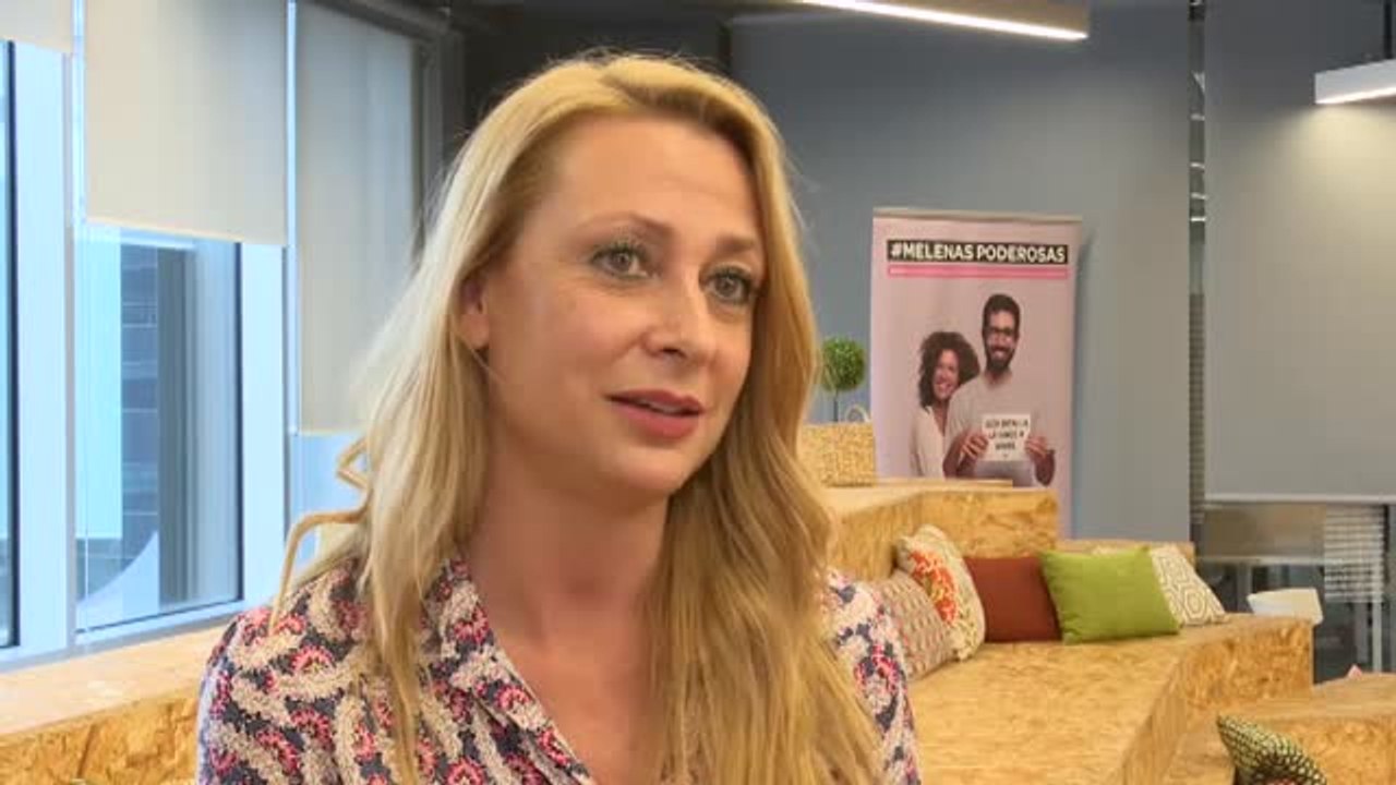 "No permití a mis hijos que me vieran sin peluca"