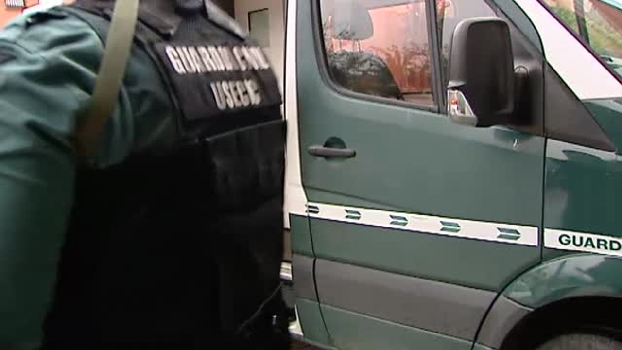 Pasan a disposición judicial los cuatro detenidos de la banda que asaltaba casas de futbolistas