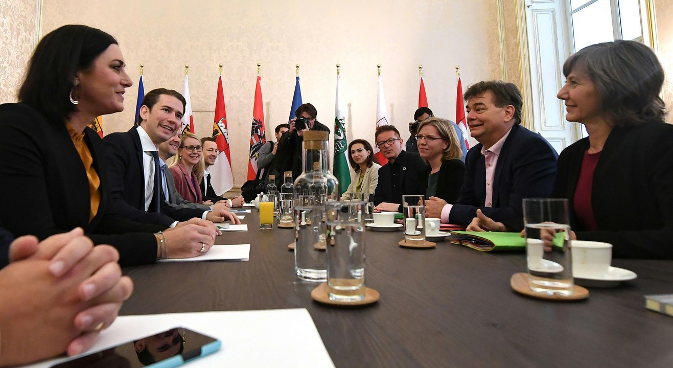 ÖVP sondiert mit  Grünen