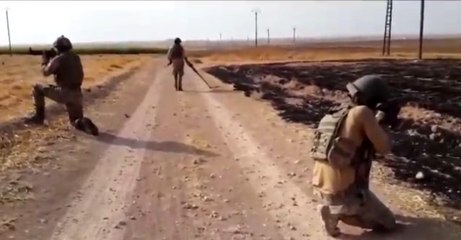 Barış Pınarı Harekatı bölgesinde mayın ve EYP'leri imha çalışmaları sürüyor