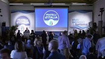 Fratelli d'Italia da Catania per gli ''Stati Generali del Turismo''(18.10.19)
