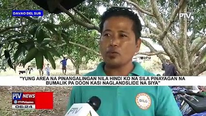 Magsaysay, Davao del Sur, nasa state of calamity na
