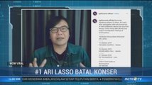 Konser Ari Lasso di Jakarta Batal Dilaksanakan