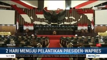 MPR Gelar Geladi Kotor Pelantikan Jokowi-Ma'ruf