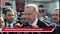 Cumhurbaşkanı Erdoğan: YPG 444 kilometre genişliğinde bir alanı terk edecek