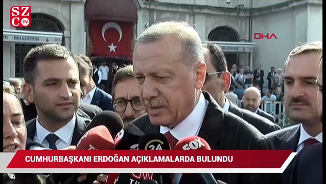 Cumhurbaşkanı Erdoğan: YPG 444 kilometre genişliğinde bir alanı terk edecek
