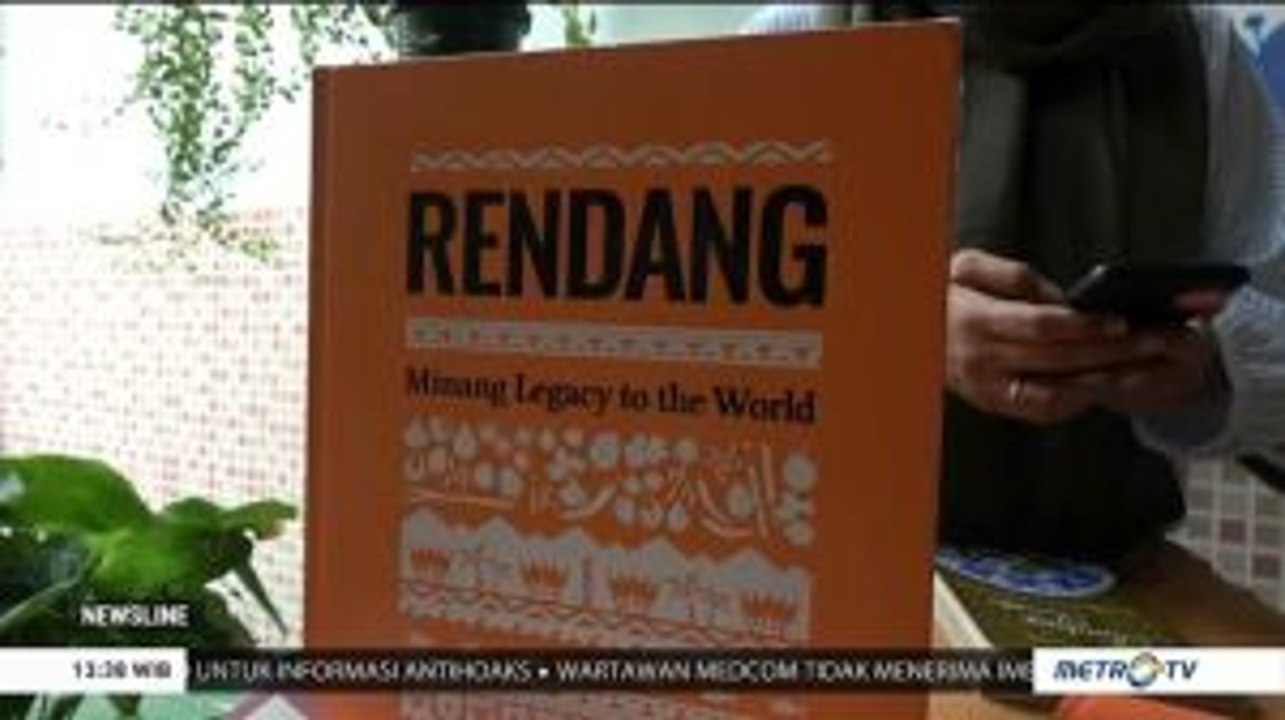 Buku Kuliner Nusantara Raih Penghargaan Dunia