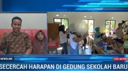 Secercah Harapan di Gedung Sekolah Baru