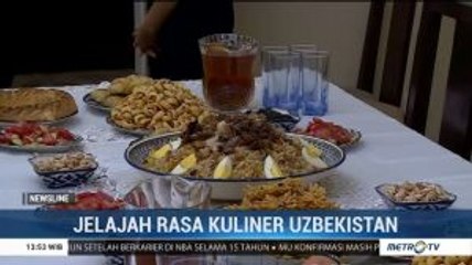 Jelajah Rasa Kuliner Uzbekistan