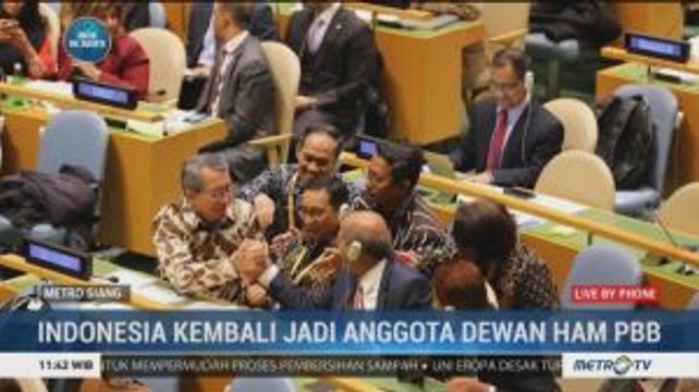 RI Kembali Jadi Anggota Dewan HAM PBB, Apa Maknanya untuk Indonesia?