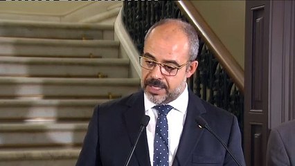 Buch asegura que ni el Govern ni los Mossos tienen “ningún tipo de connivencia" con la violencia