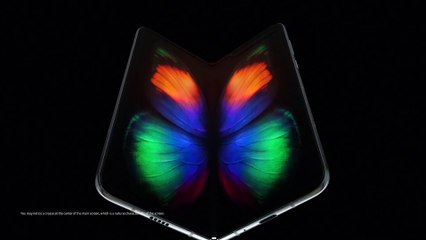 Llega a España el 'smartphone' flexible de Samsung, Galaxy Fold