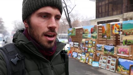 Almaty City Tour - Full Guided - Ep 204