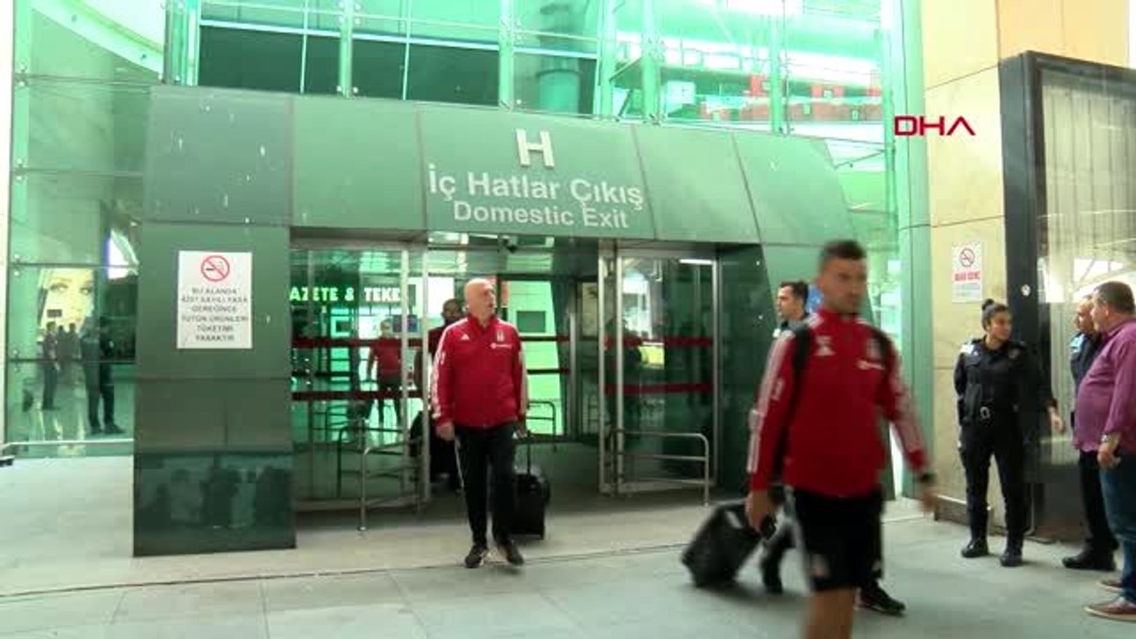 Spor beşiktaş, ankaragücü maçı için başkent'te