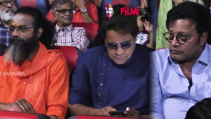 Saikumar, Ravishankar, Ayyappa watched Bharaate movie Together | FILMIBEAT KANNADA