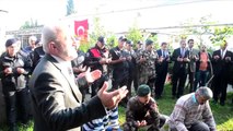 Özel harekat polisleri Barış Pınarı Harekatı'na uğurlandı