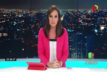 Melisa Gonzáles Gagliuffi responde imputaciones y pide que el otro conductor corrobore versión