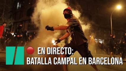 EN DIRECTO: Huelga general en Cataluña