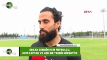 Erkan Zengin hem futbolcu, hem kaptan, hem de teknik direktör