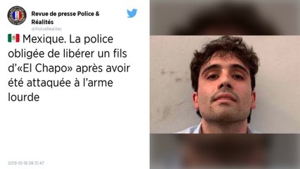 Mexique: bataille rangée en pleine ville après l'arrestation d'un fils d'"El Chapo"