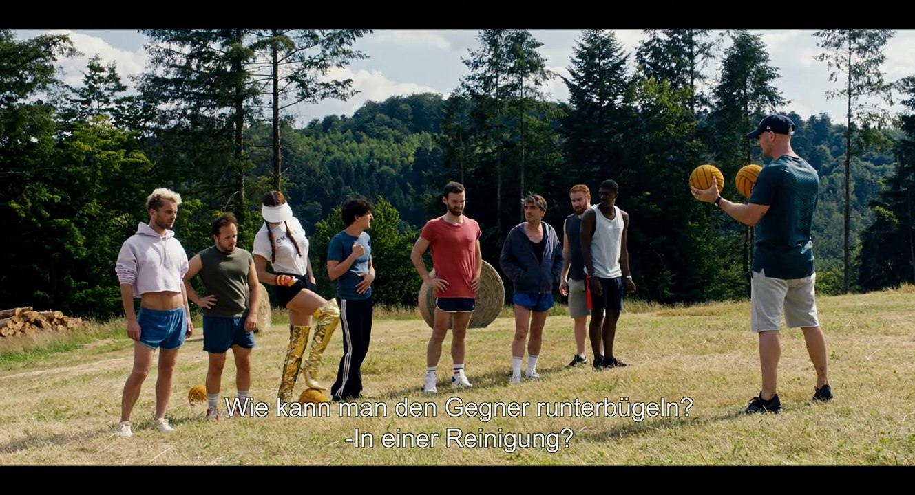 DIE GLITZERNDEN GARNELEN Film