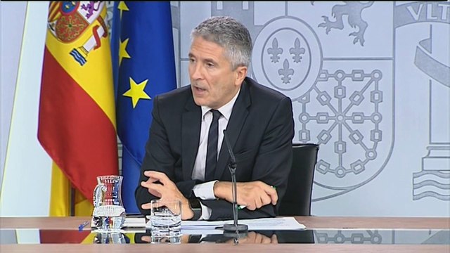 Marlaska revela que existen avances sobre la investigación para identificar a los autores intelectuales