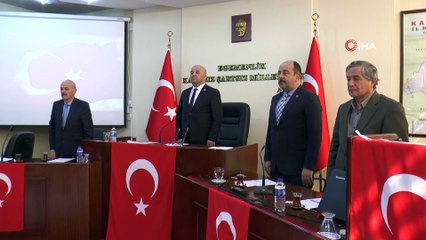 İl Genel Meclisi Mehmetçik için olağanüstü toplandı